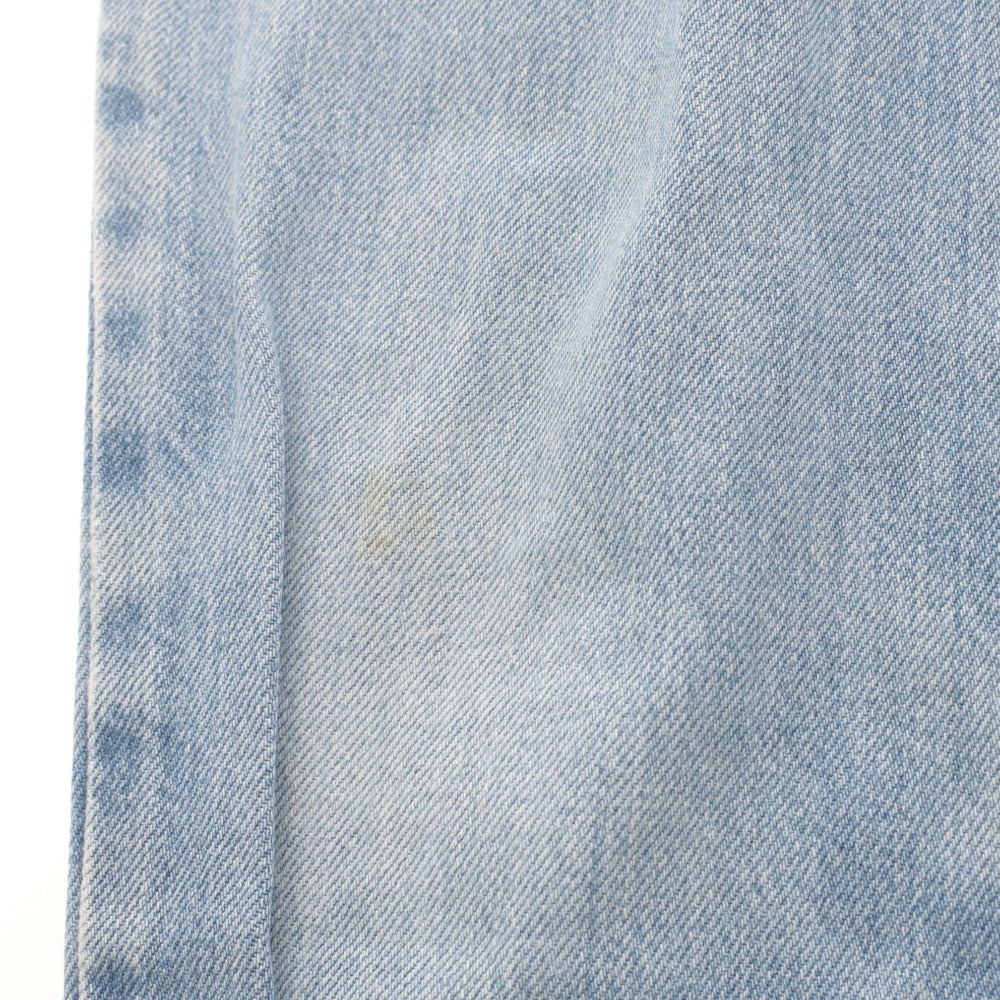 ■ Levi's リーバイス ジーンズ デニムパンツ ボトムス ウエストサイドゴム 日本製 丸高衣料 レディース 実寸XS相当 ライトネイビー