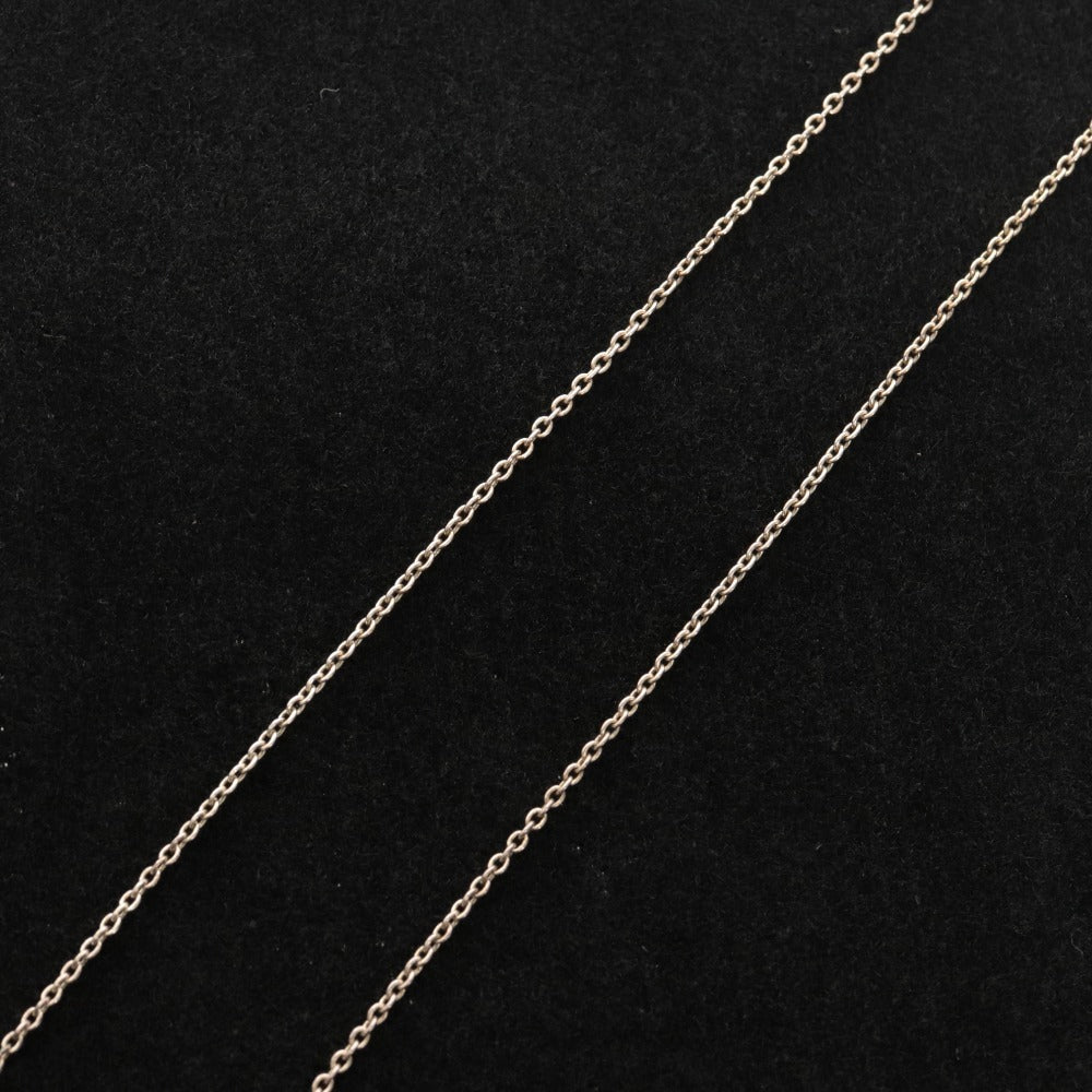 ■ TIFFANY&Co ティファニー ネックレス エルサ・ペレッティ ビーン デザイン スターリングシルバー 925 刻印有 8g 箱付き 未使用(汚有)
