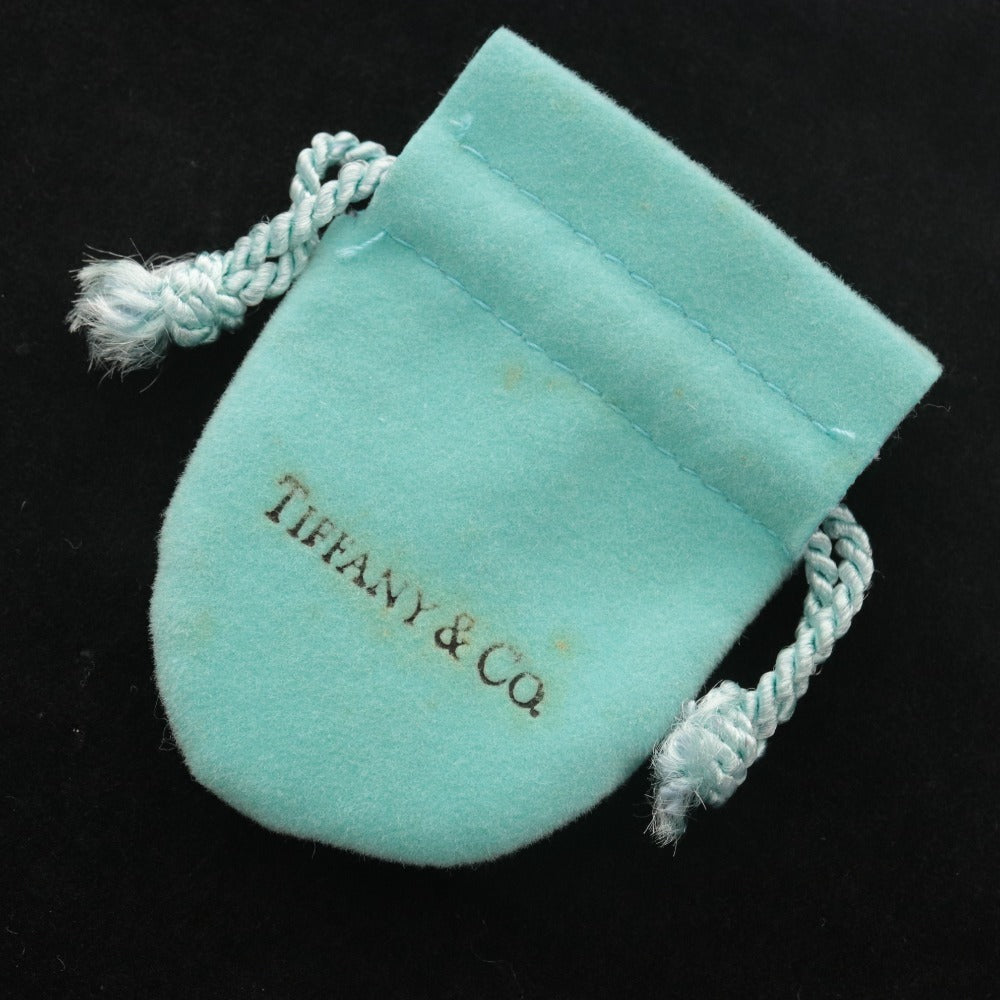 ■ TIFFANY&Co ティファニー ネックレス エルサ・ペレッティ ビーン デザイン スターリングシルバー 925 刻印有 8g 箱付き 未使用(汚有)