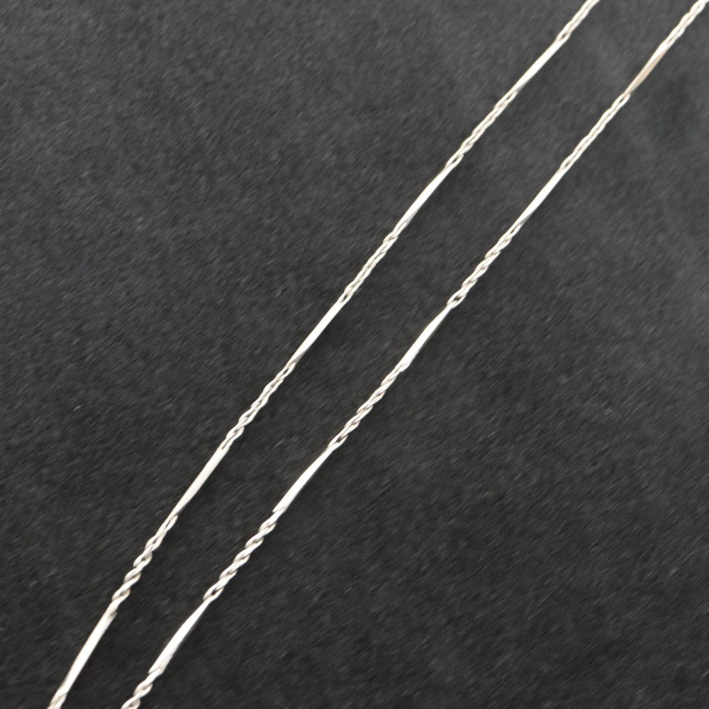 ■ アメジスト ネックスレス シルバー ペンダント アクセサリー 重量 6g パープル ケース付き