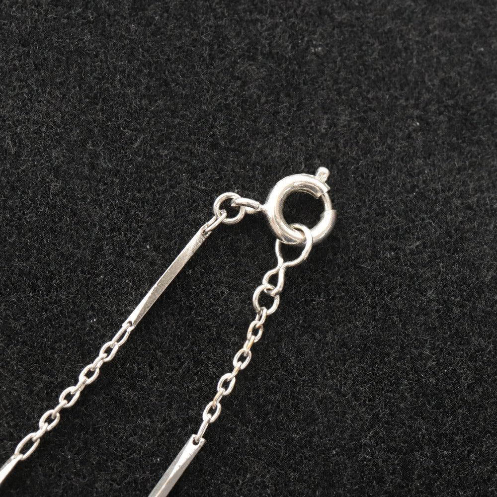 ■ アメジスト ネックスレス シルバー ペンダント アクセサリー 重量 6g パープル ケース付き