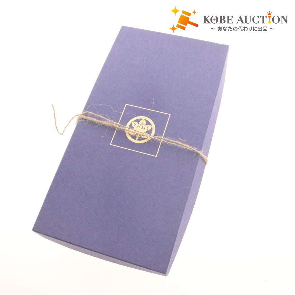 ■ たち吉 橘吉 小鉢 5枚/客セット まとめ売り 金彩花赤絵 菱形中鉢 全長17.3cm 食器皿 陶印 陶器 箱付き 未使用(汚有)