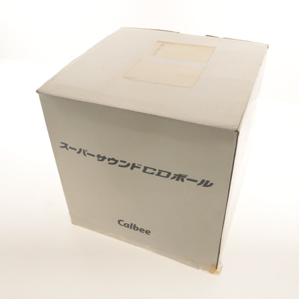 ■ カルビー CDプレイヤー スーパーサウンドCDボール 懸賞キャンペーン 当選品 非売品 1990年代 Jリーグ 通電確認済み 箱付き