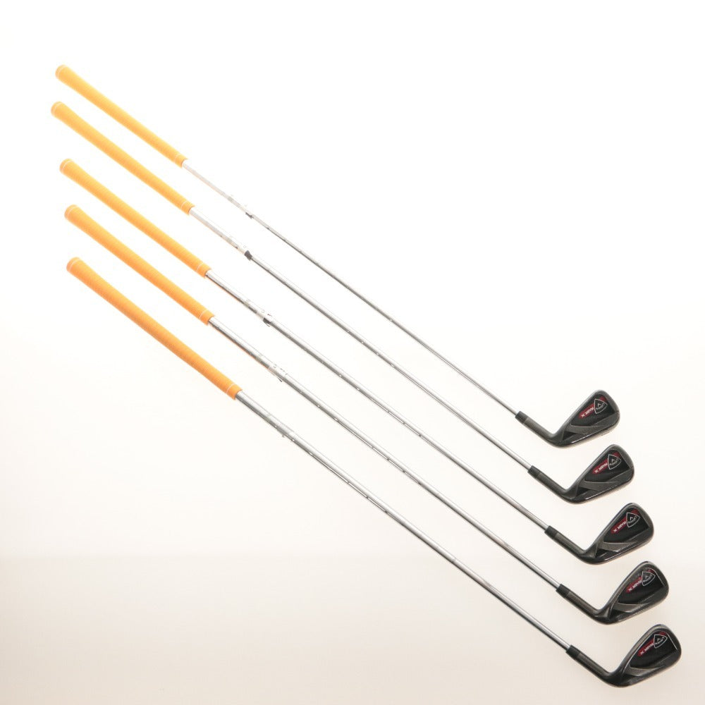 ■ Callaway キャロウェイ ゴルフクラブ アイアン RAZR X Black 5-9 5本セット まとめ売り シャフト N.S.PRO 950GH