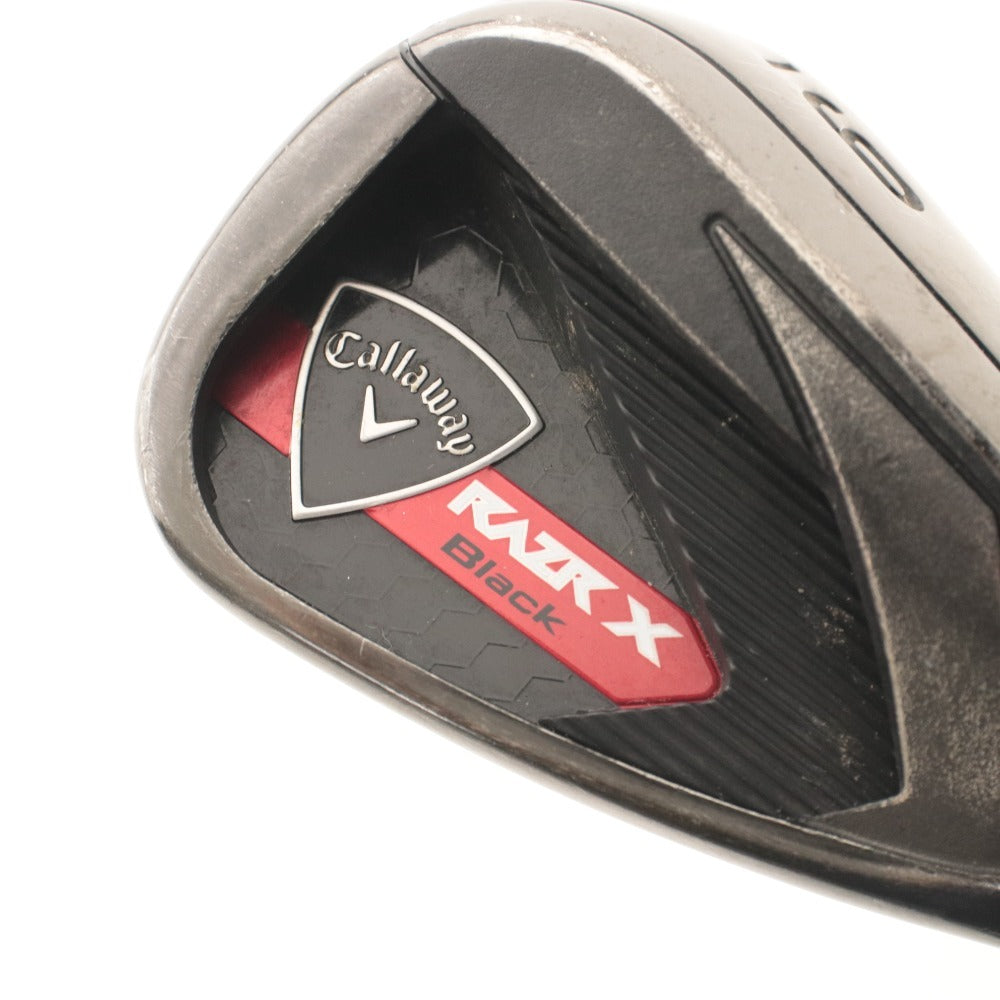 ■ Callaway キャロウェイ ゴルフクラブ アイアン RAZR X Black 5-9 5本セット まとめ売り シャフト N.S.PRO 950GH