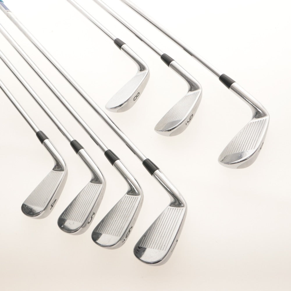 ■ Titleist Golf Club Irons AP2 4-9 P 7-piece Set Shaft RIFLE PROJECT X 5.5 (Flex S equivalent)