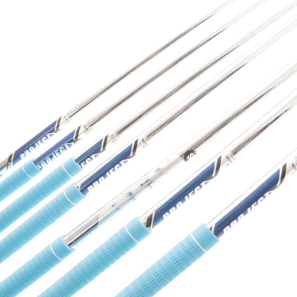 ■ Titleist Golf Club Irons AP2 4-9 P 7-piece Set Shaft RIFLE PROJECT X 5.5 (Flex S equivalent)