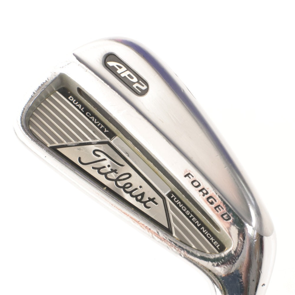 ■ Titleist Golf Club Irons AP2 4-9 P 7-piece Set Shaft RIFLE PROJECT X 5.5 (Flex S equivalent)