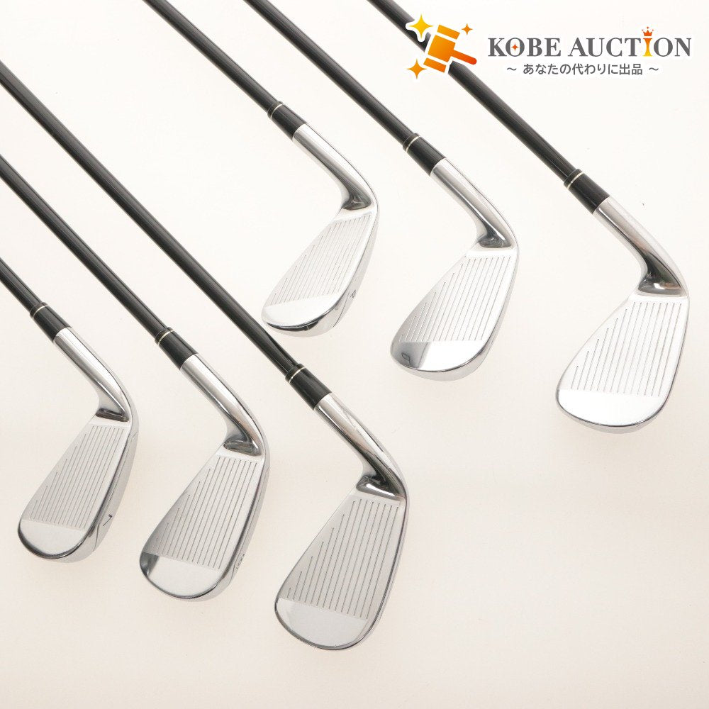 ■ TaylorMade Golf Club Irons R11 5-9 P 6-piece Set Shaft Fujikura Motore Flex R With Headcover