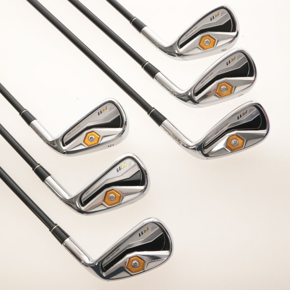 ■ TaylorMade Golf Club Irons R11 5-9 P 6-piece Set Shaft Fujikura Motore Flex R With Headcover
