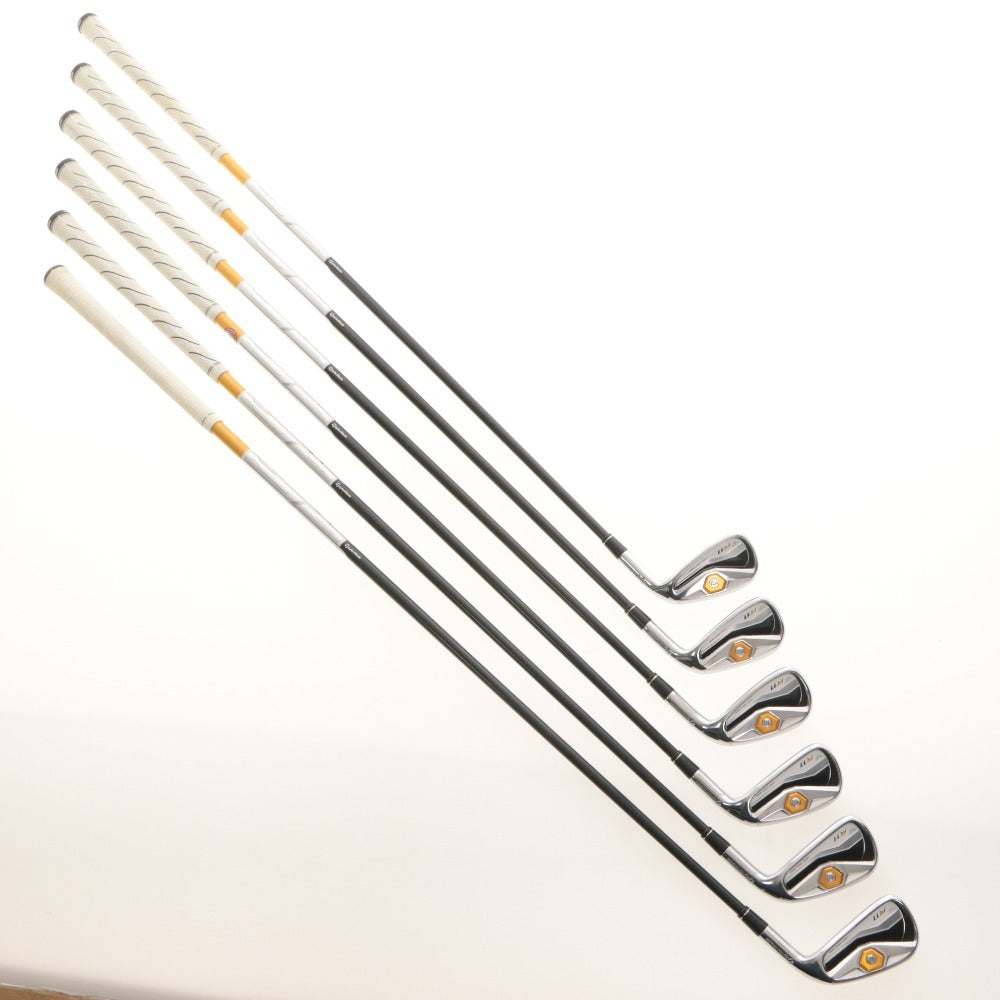 ■ TaylorMade Golf Club Irons R11 5-9 P 6-piece Set Shaft Fujikura Motore Flex R With Headcover