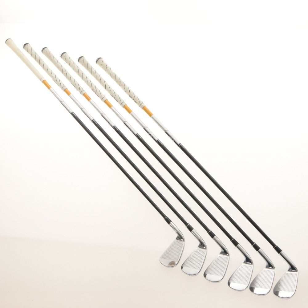 ■ TaylorMade Golf Club Irons R11 5-9 P 6-piece Set Shaft Fujikura Motore Flex R With Headcover