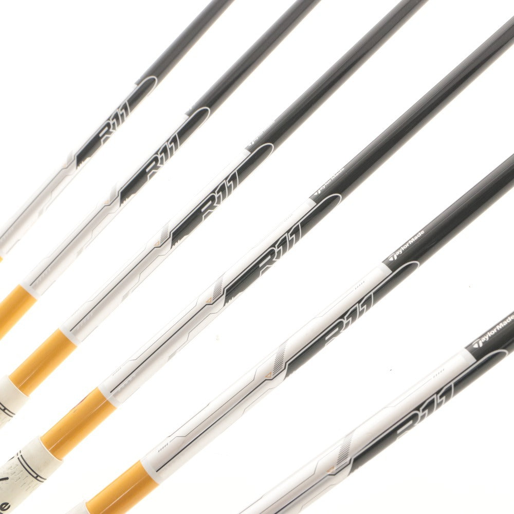 ■ TaylorMade Golf Club Irons R11 5-9 P 6-piece Set Shaft Fujikura Motore Flex R With Headcover