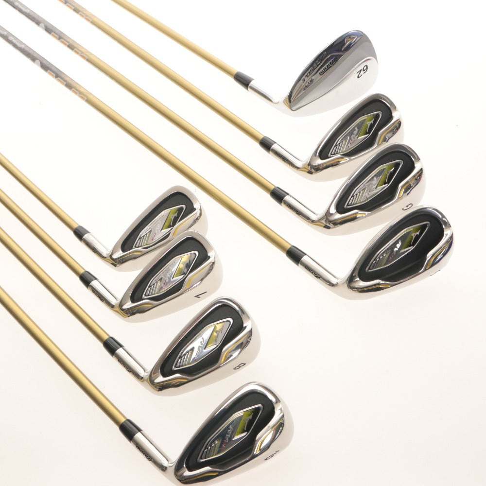 ■ MIZUNO ミズノ ゴルフクラブ アイアン RV-03 6-9 P G S 62 8本セット シャフト UST Mamiya MJ1 フレックス R ヘッドカバー付き