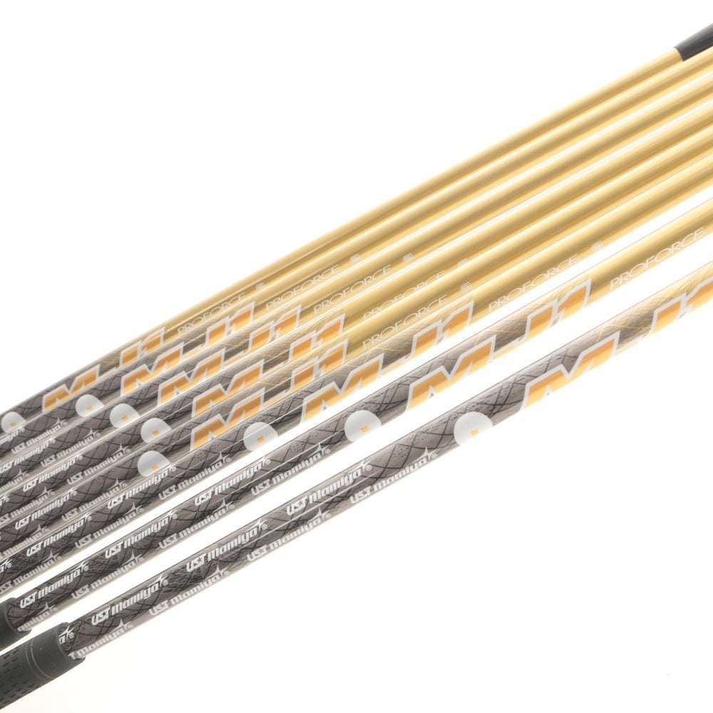 ■ MIZUNO ミズノ ゴルフクラブ アイアン RV-03 6-9 P G S 62 8本セット シャフト UST Mamiya MJ1 フレックス R ヘッドカバー付き