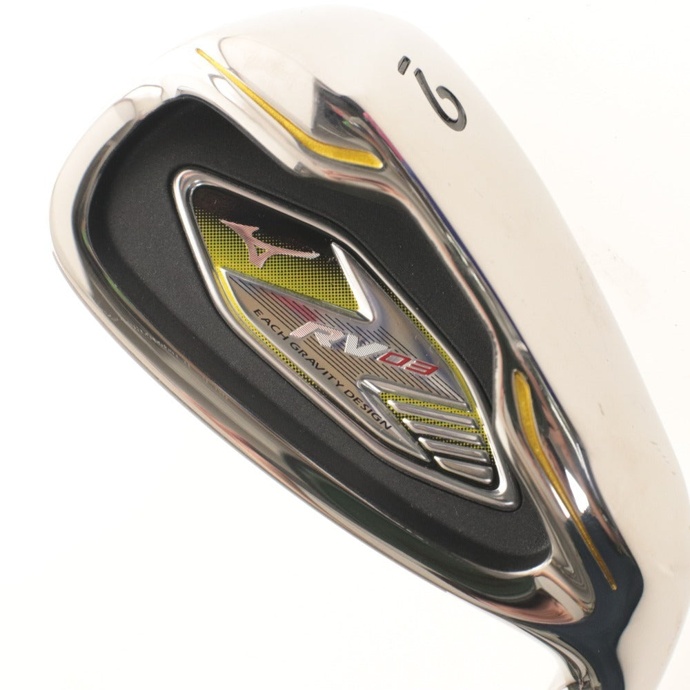 ■ MIZUNO ミズノ ゴルフクラブ アイアン RV-03 6-9 P G S 62 8本セット シャフト UST Mamiya MJ1 フレックス R ヘッドカバー付き