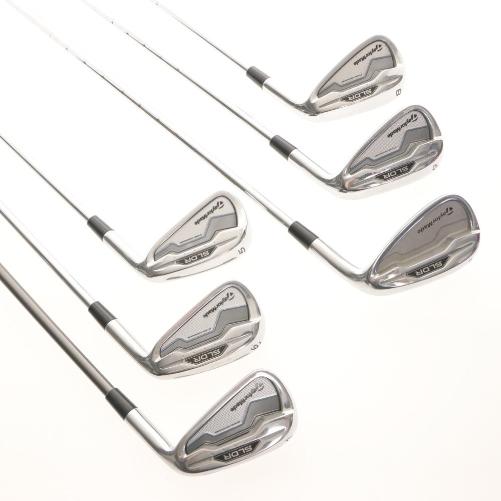 ■ TaylorMade テーラーメイド ゴルフクラブ アイアン SLDR 5-9 P 6本セット シャフト N.S.PRO 930GH フレックス S TM7-214 フレックス R