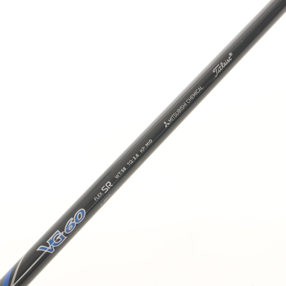 ■ Titleist タイトリスト ゴルフクラブ ドライバー VG3 9.5 シャフト VG60 カーボン フレックス SR ヘッドカバー付き