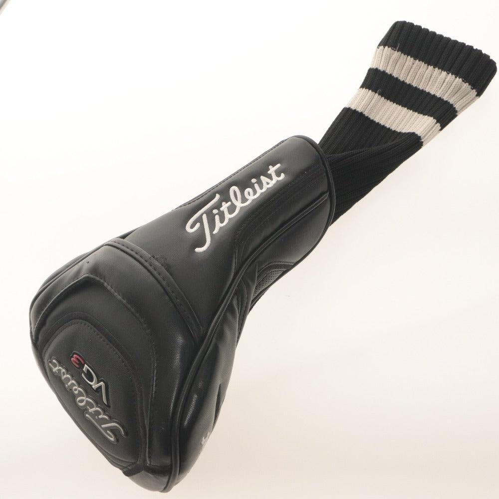 ■ Titleist タイトリスト ゴルフクラブ ドライバー VG3 9.5 シャフト VG60 カーボン フレックス SR ヘッドカバー付き