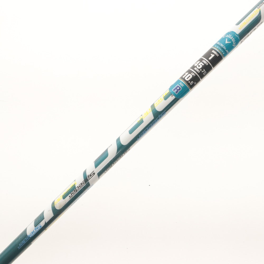 ■ Callaway Golf Club Driver ROGUE STAR Shaft Speeder EVOLUTION for CW Flex R With Headcover