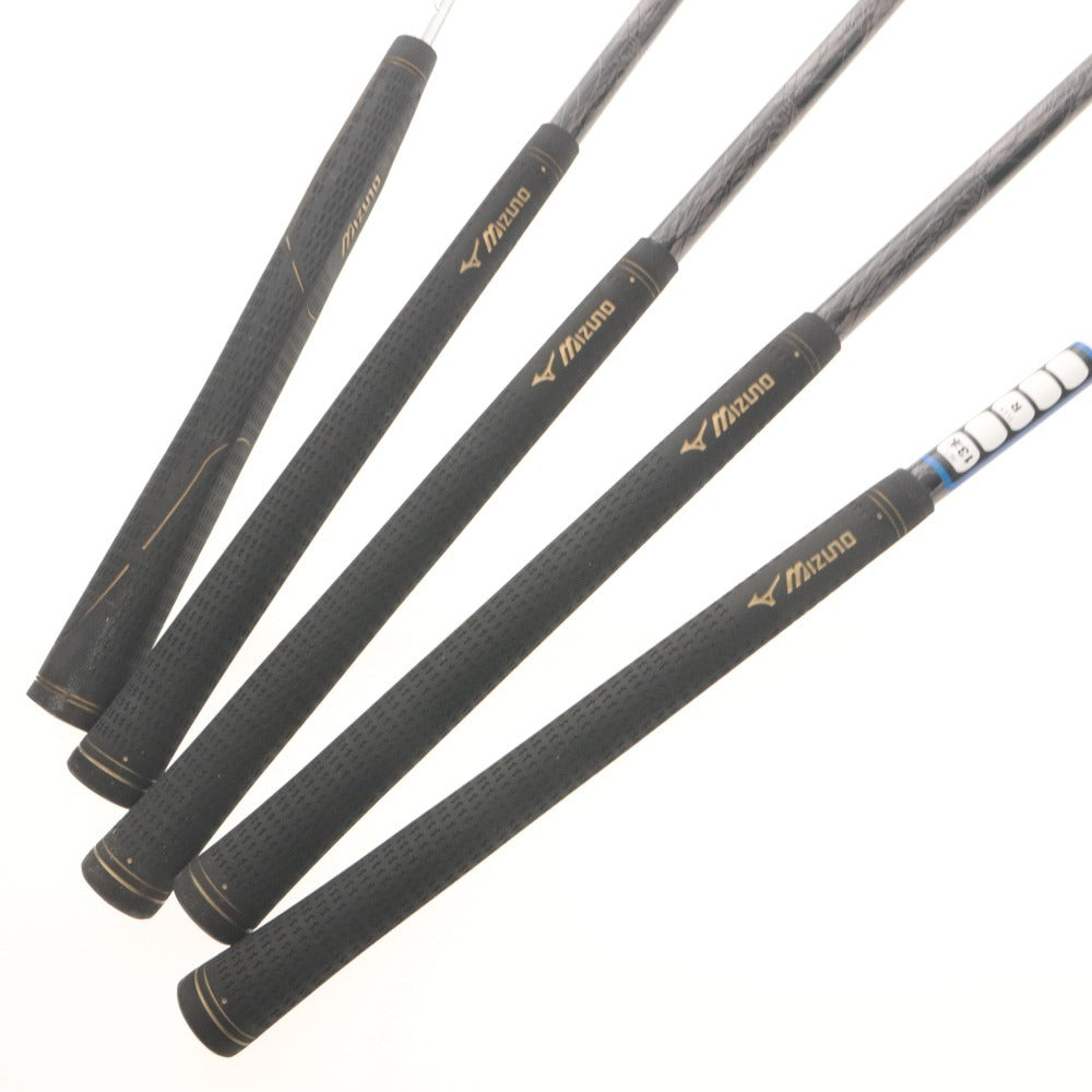 ■ Mizuno Golf Clubs RV-03 5-Club Set Bundle Driver 1W, Fairway Wood 3W, 5W, Utility, Putter with Headcovers