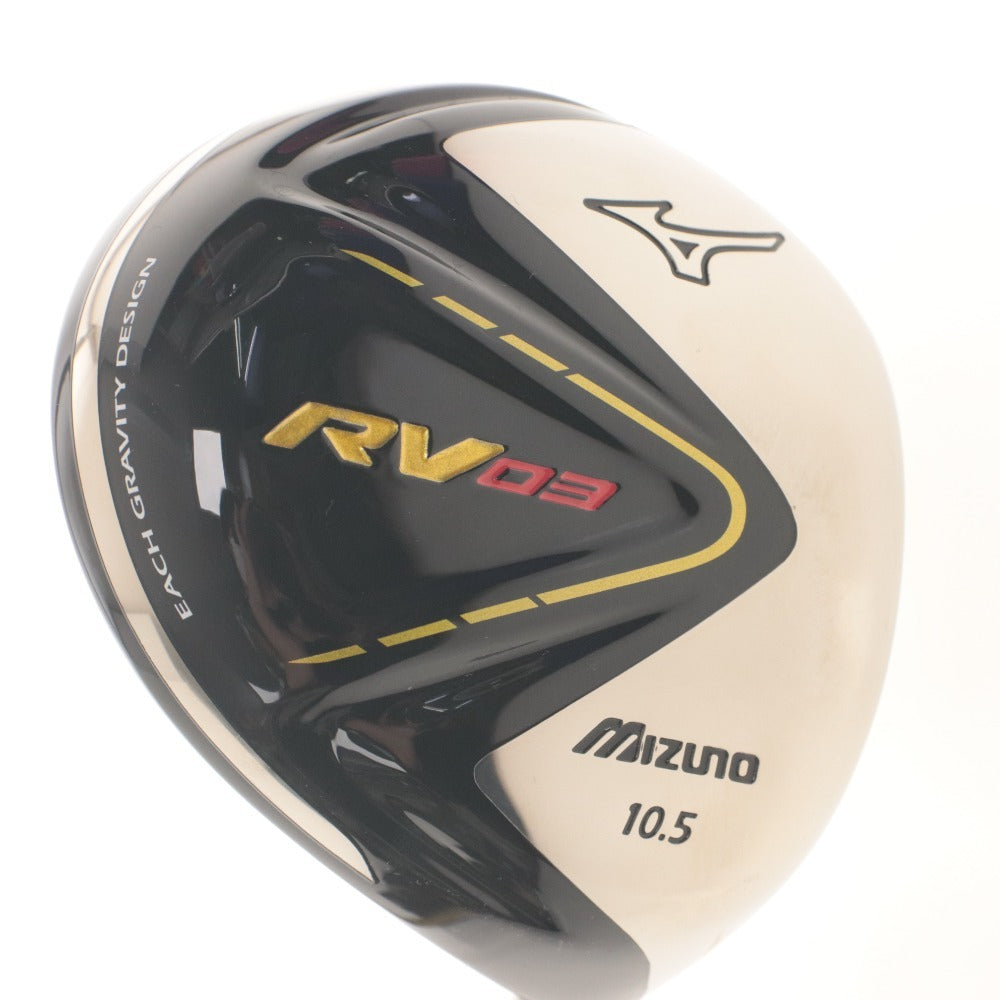 ■ Mizuno Golf Clubs RV-03 5-Club Set Bundle Driver 1W, Fairway Wood 3W, 5W, Utility, Putter with Headcovers