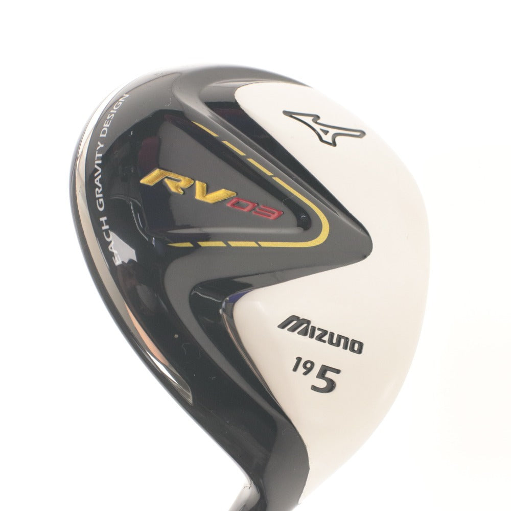 ■ Mizuno Golf Clubs RV-03 5-Club Set Bundle Driver 1W, Fairway Wood 3W, 5W, Utility, Putter with Headcovers