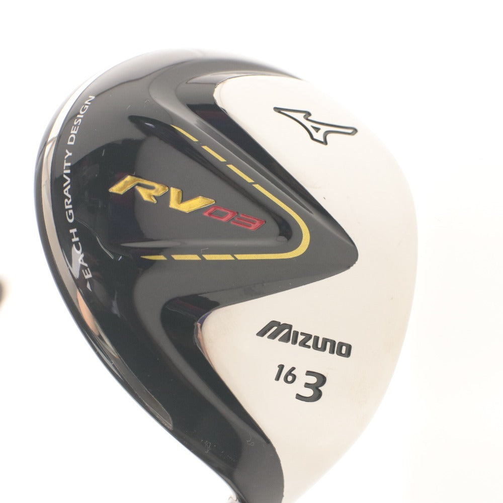 ■ Mizuno Golf Clubs RV-03 5-Club Set Bundle Driver 1W, Fairway Wood 3W, 5W, Utility, Putter with Headcovers