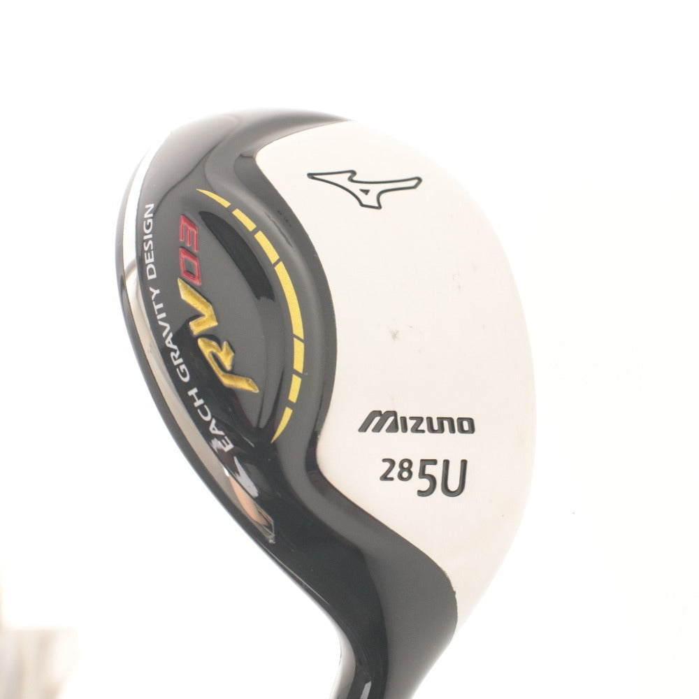 ■ Mizuno Golf Clubs RV-03 5-Club Set Bundle Driver 1W, Fairway Wood 3W, 5W, Utility, Putter with Headcovers