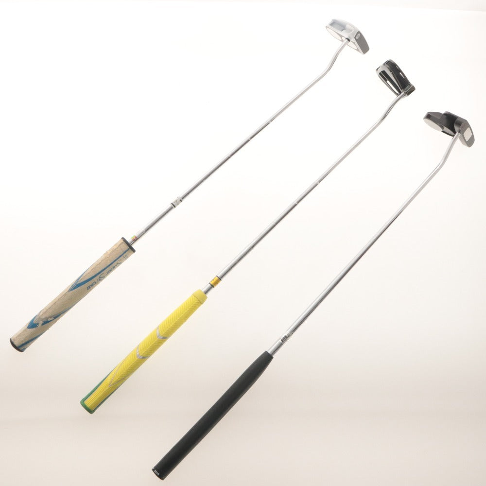 ■ TaylorMade Gauge Design Callaway パター 3本セット Rossa Turismo AGSI+ G-Field Athlete Zone Leap-M VERSA 2-BALL カバー付き含む