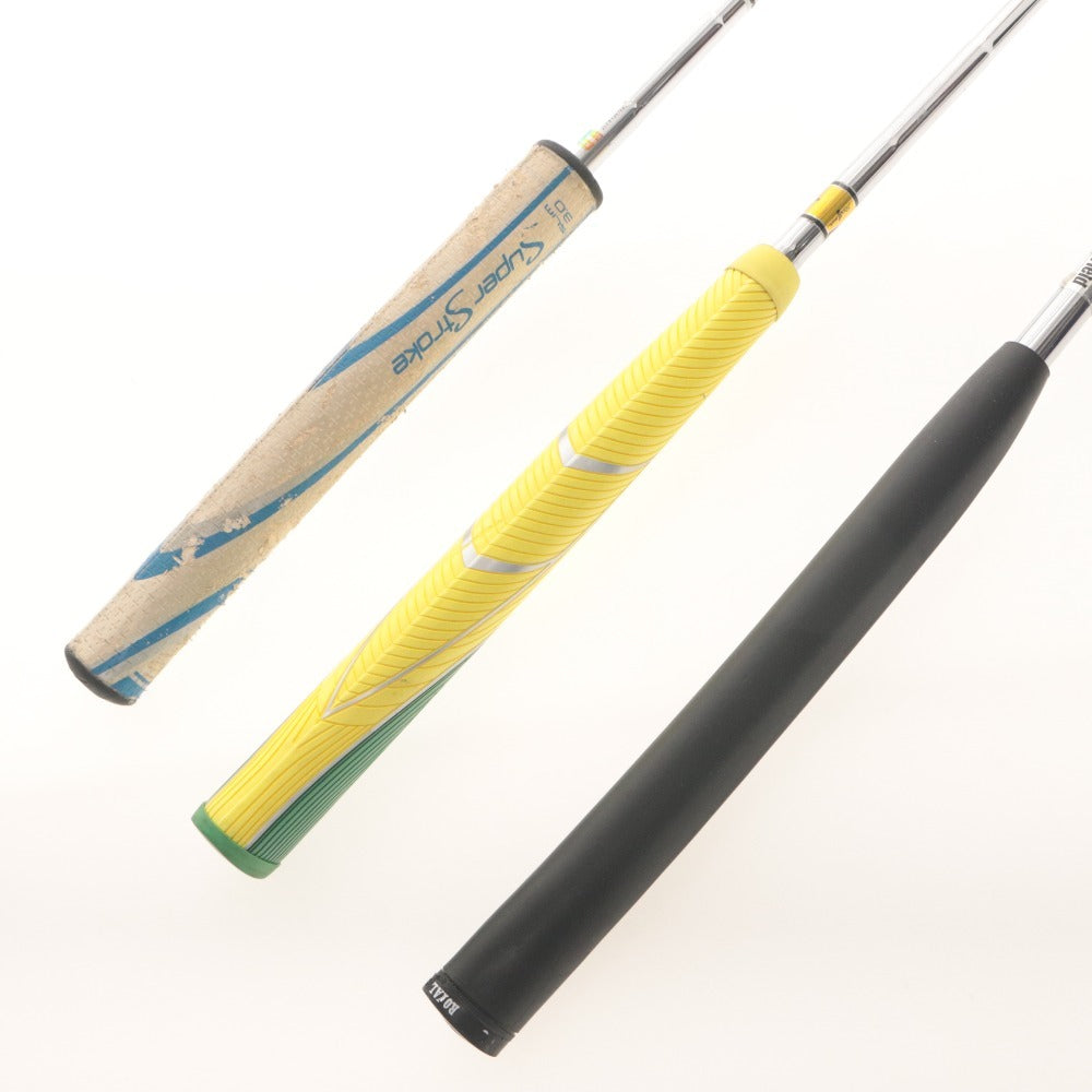 ■ TaylorMade Gauge Design Callaway パター 3本セット Rossa Turismo AGSI+ G-Field Athlete Zone Leap-M VERSA 2-BALL カバー付き含む