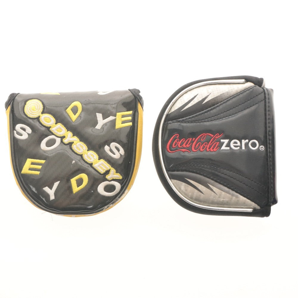 ■ TaylorMade Gauge Design Callaway パター 3本セット Rossa Turismo AGSI+ G-Field Athlete Zone Leap-M VERSA 2-BALL カバー付き含む