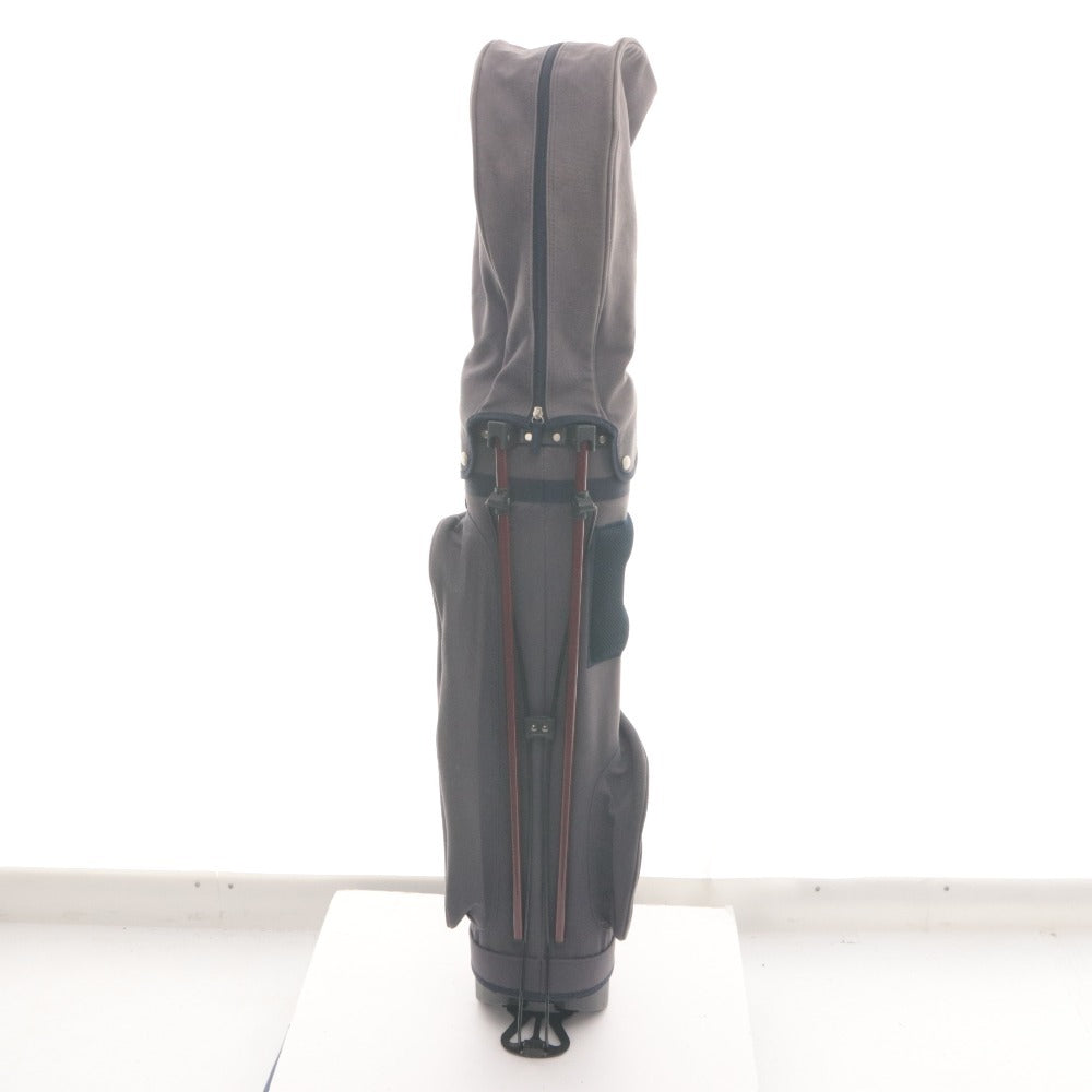 ■ ONOFF Golf Bag Golf Caddy Bag 4-Way Dividers Approx. 110cm 2.6kg Gray/Reddish Brown