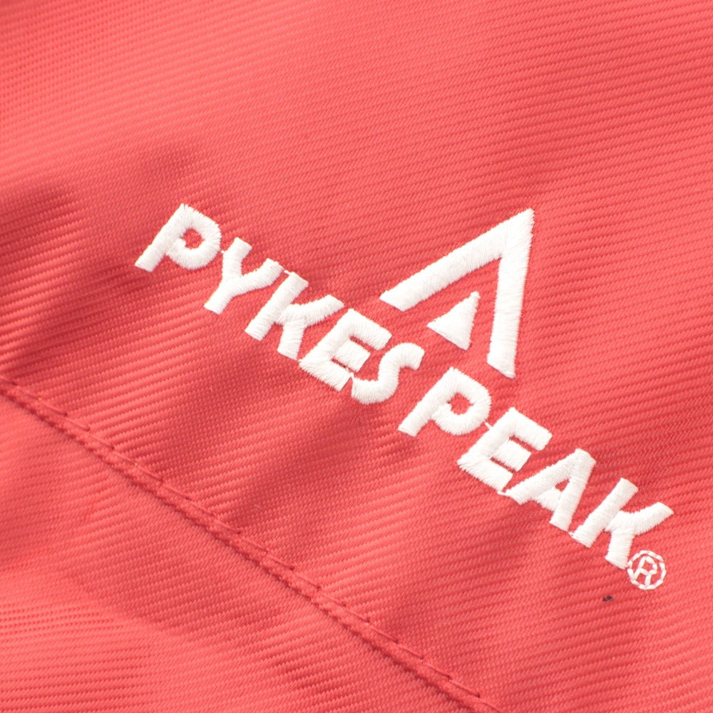 ■ PYKES PEAK パイクスピーク ゴルフケース ソフトケース 持ち運び 練習場 斜め掛け ファスナー レッド系