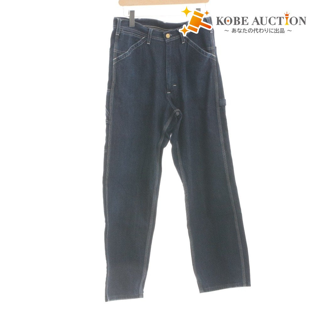 ■ Lee DUNGAREES Painter Pants Jeans Bottoms LM7288 Denim Wide Cotton Men's M Navy