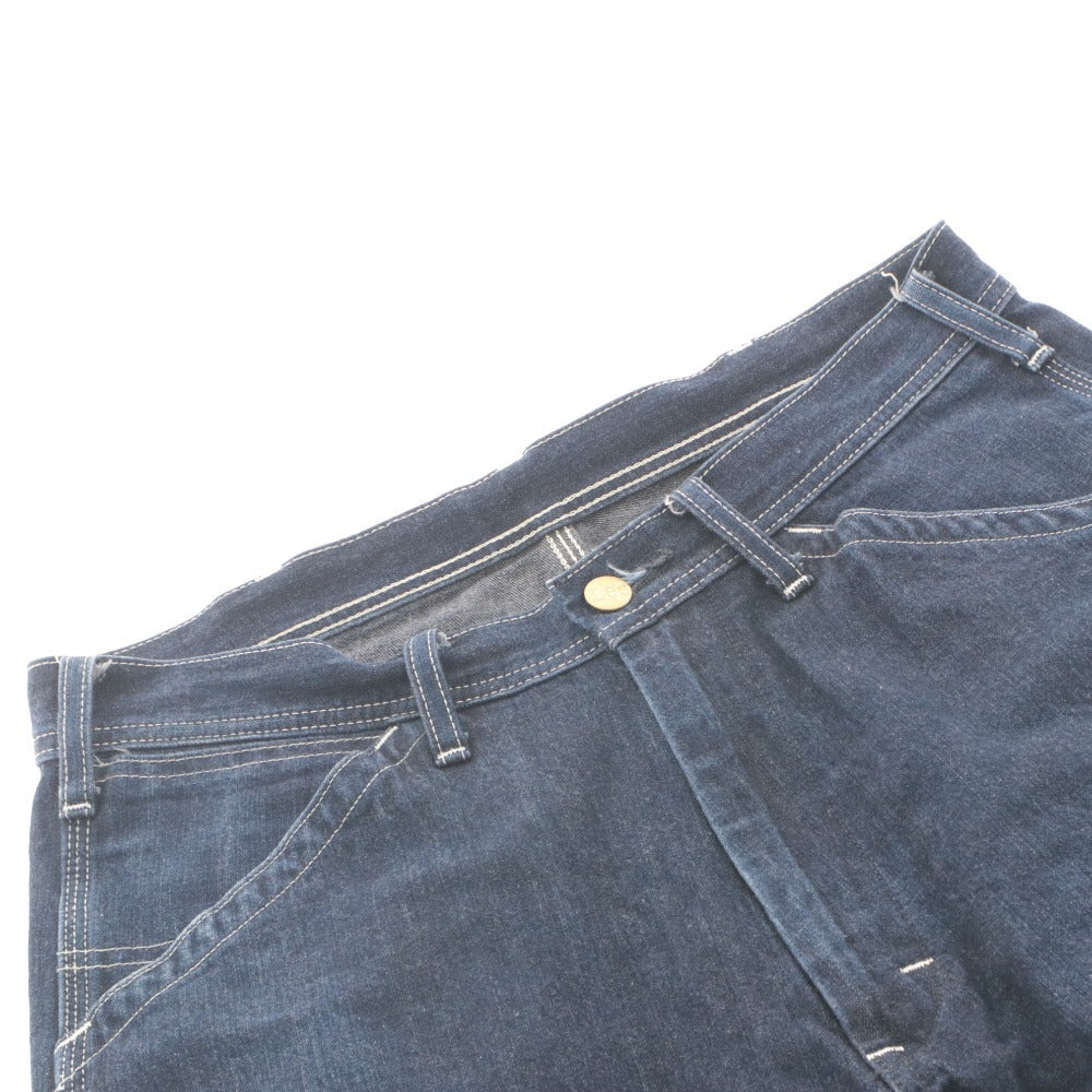 ■ Lee DUNGAREES Painter Pants Jeans Bottoms LM7288 Denim Wide Cotton Men's M Navy