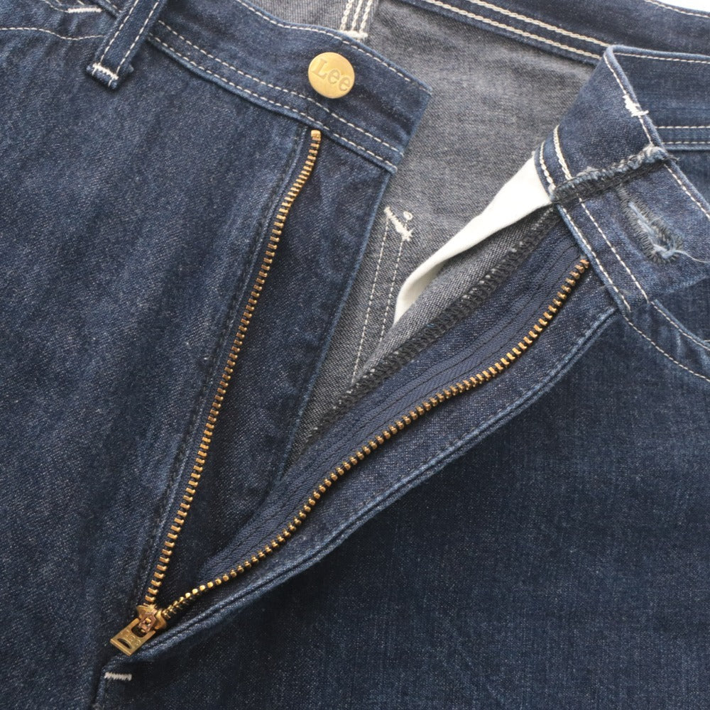 ■ Lee DUNGAREES Painter Pants Jeans Bottoms LM7288 Denim Wide Cotton Men's M Navy
