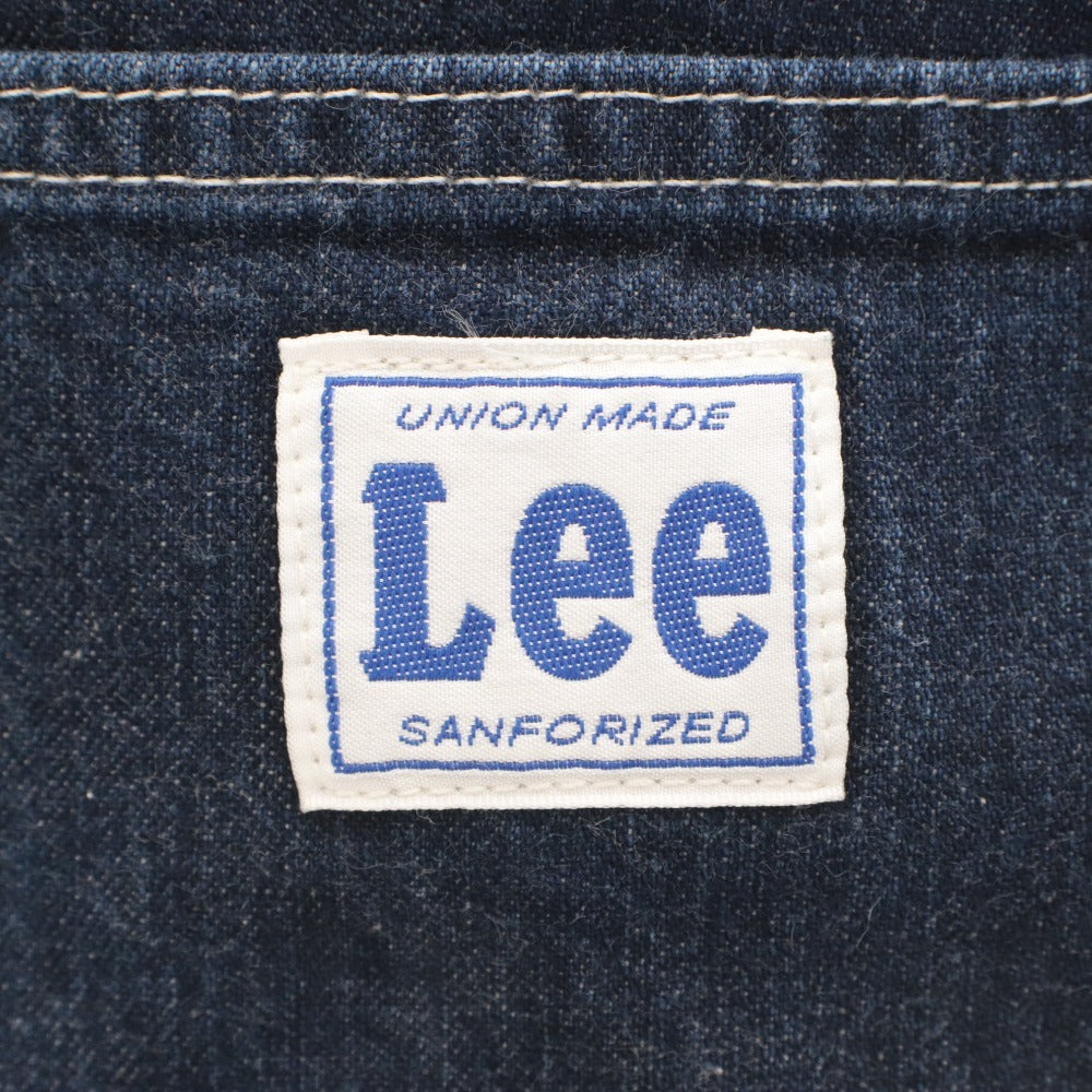 ■ Lee DUNGAREES Painter Pants Jeans Bottoms LM7288 Denim Wide Cotton Men's M Navy