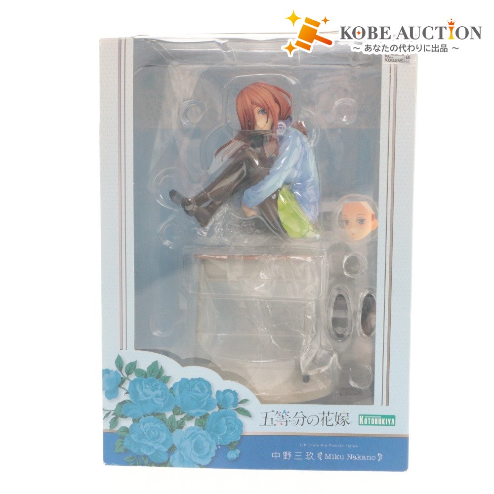 ■ コトブキヤ 五等分の花嫁 中野三玖 フィギュア 1/8 スケール PVC塗装済み完成品 箱,付属品付き 美品