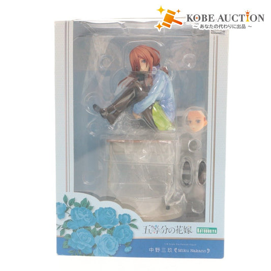 ■ コトブキヤ 五等分の花嫁 中野三玖 フィギュア 1/8 スケール PVC塗装済み完成品 箱,付属品付き 美品