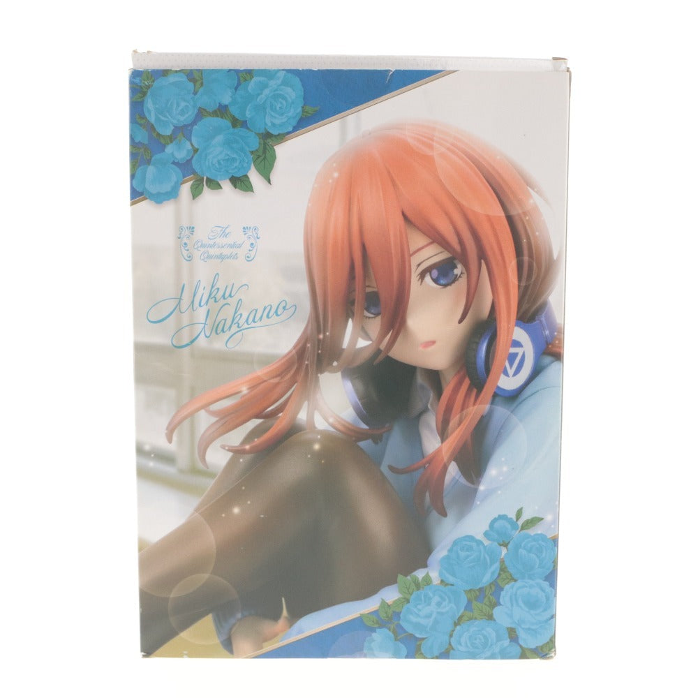 ■ コトブキヤ 五等分の花嫁 中野三玖 フィギュア 1/8 スケール PVC塗装済み完成品 箱,付属品付き 美品