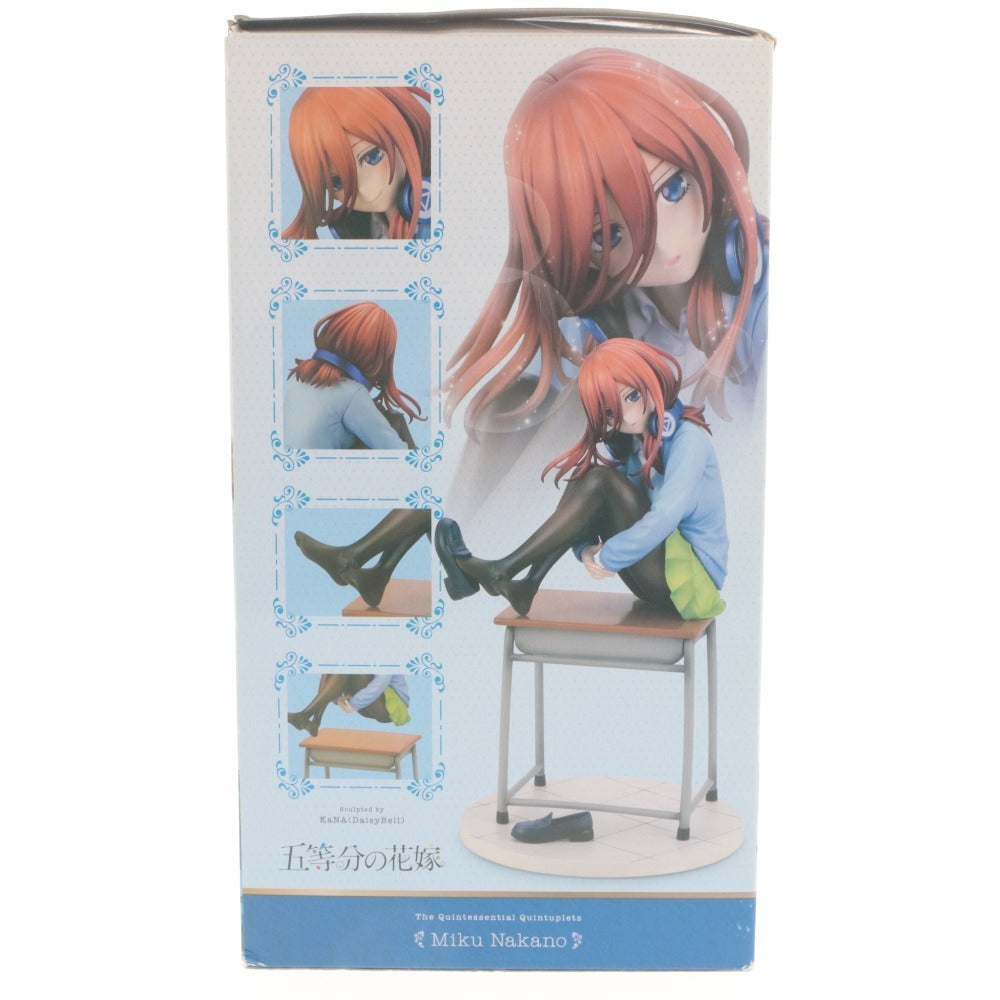 ■ コトブキヤ 五等分の花嫁 中野三玖 フィギュア 1/8 スケール PVC塗装済み完成品 箱,付属品付き 美品
