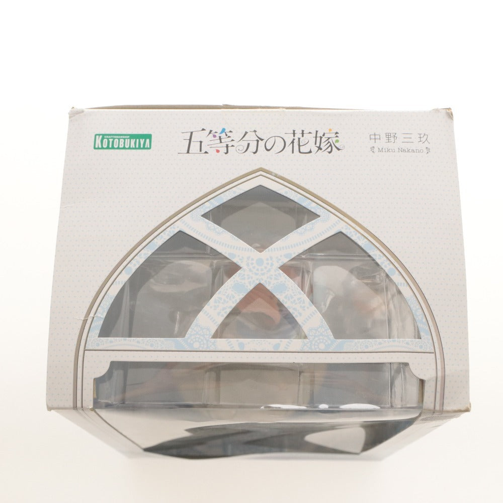 ■ コトブキヤ 五等分の花嫁 中野三玖 フィギュア 1/8 スケール PVC塗装済み完成品 箱,付属品付き 美品