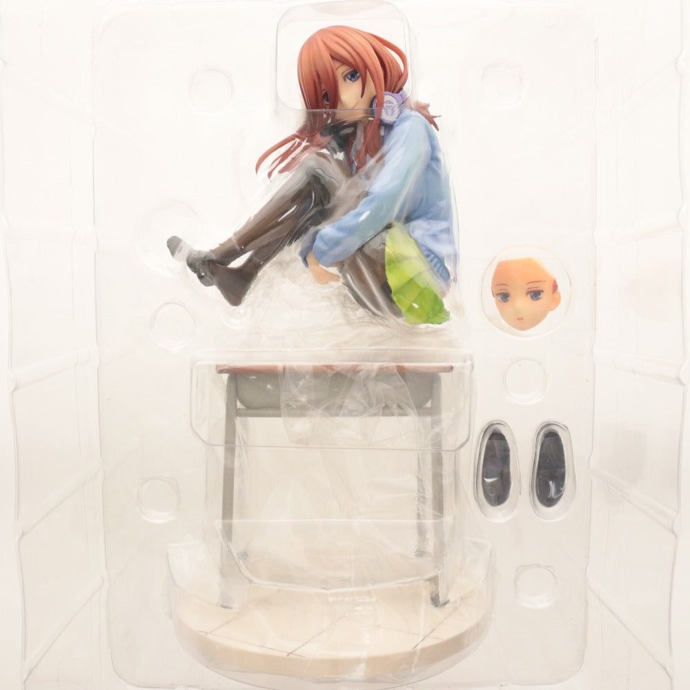 ■ コトブキヤ 五等分の花嫁 中野三玖 フィギュア 1/8 スケール PVC塗装済み完成品 箱,付属品付き 美品