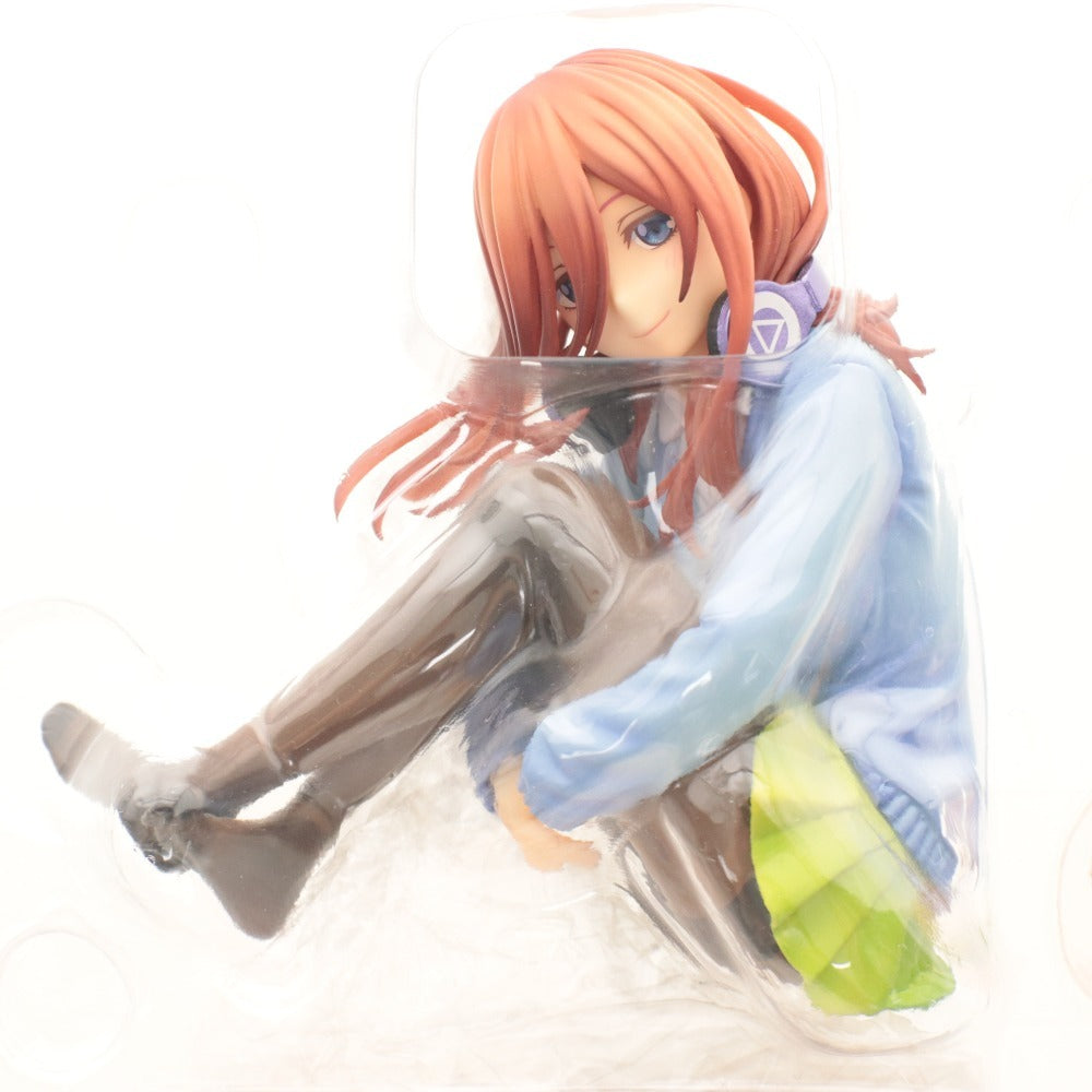 ■ コトブキヤ 五等分の花嫁 中野三玖 フィギュア 1/8 スケール PVC塗装済み完成品 箱,付属品付き 美品