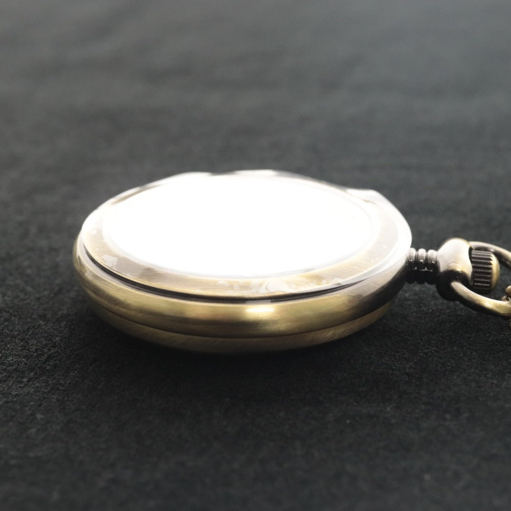 ■ Hello Kitty Shinkansen Pocket Watch 500 Limited Edition Premier Railway Goods 427/500 Gold Dial Pink Box With Film