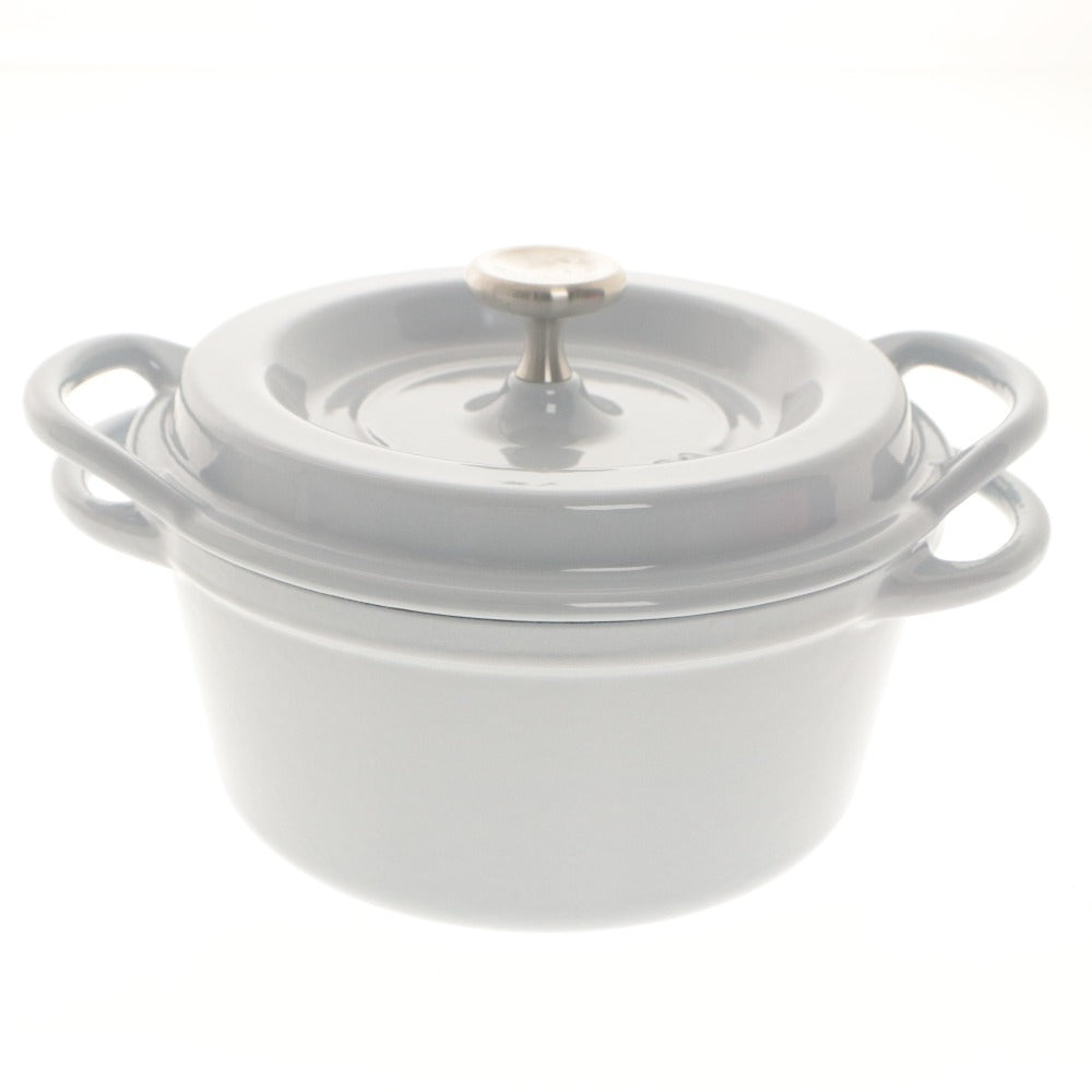 ■ Vermicular Enamel Pot Oven Pot Round 14cm Cast Iron Enamel Pot Cookware Baby Food Side Dishes With Box