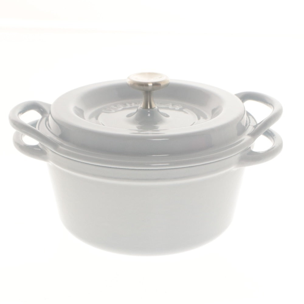■ Vermicular Enamel Pot Oven Pot Round 14cm Cast Iron Enamel Pot Cookware Baby Food Side Dishes With Box