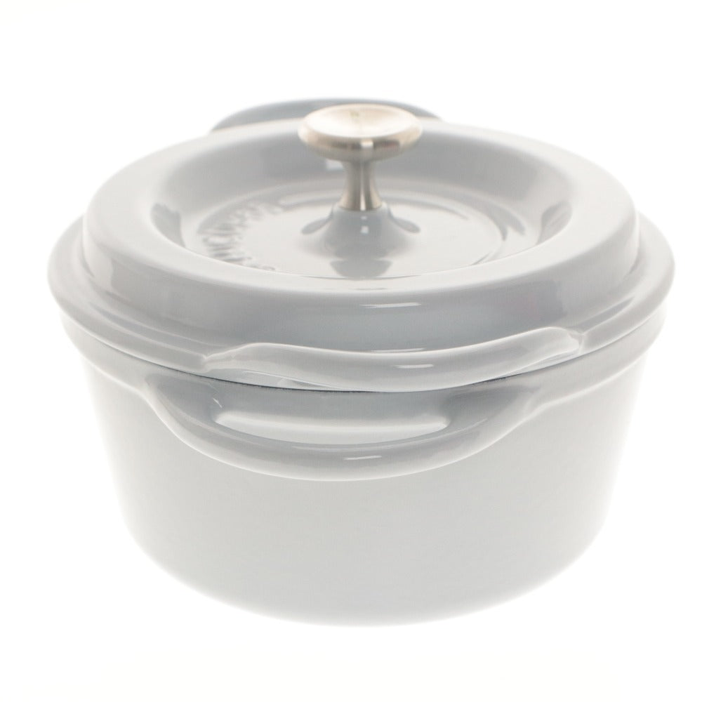 ■ Vermicular Enamel Pot Oven Pot Round 14cm Cast Iron Enamel Pot Cookware Baby Food Side Dishes With Box