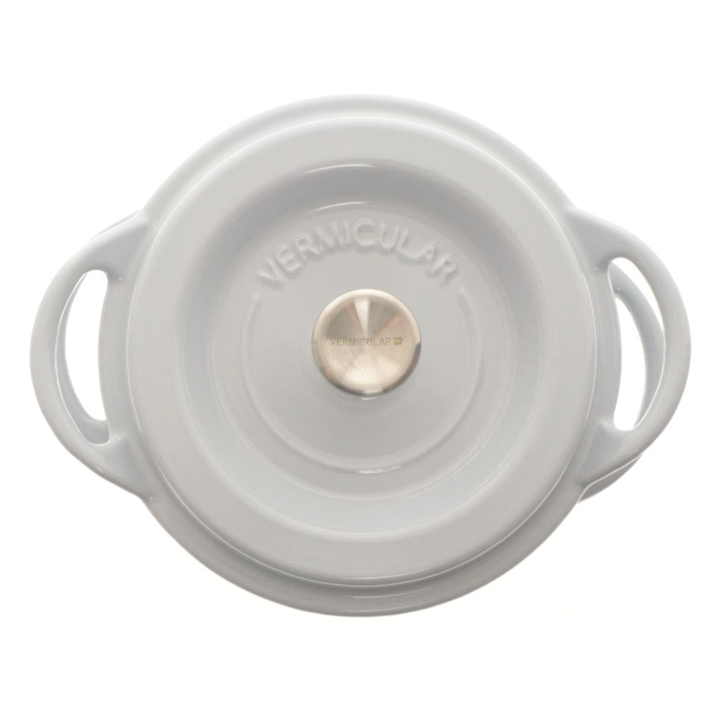 ■ Vermicular Enamel Pot Oven Pot Round 14cm Cast Iron Enamel Pot Cookware Baby Food Side Dishes With Box